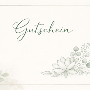 Geschenkgutschein